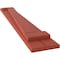 Ekena Millwork Americraft 2-Board (2 Batten) Wood Joined Board-n-Batten Shutters w/ Z-Bar, ARW102BB207X49CLH, PR ARW102BB207X49CLH - alternate 6